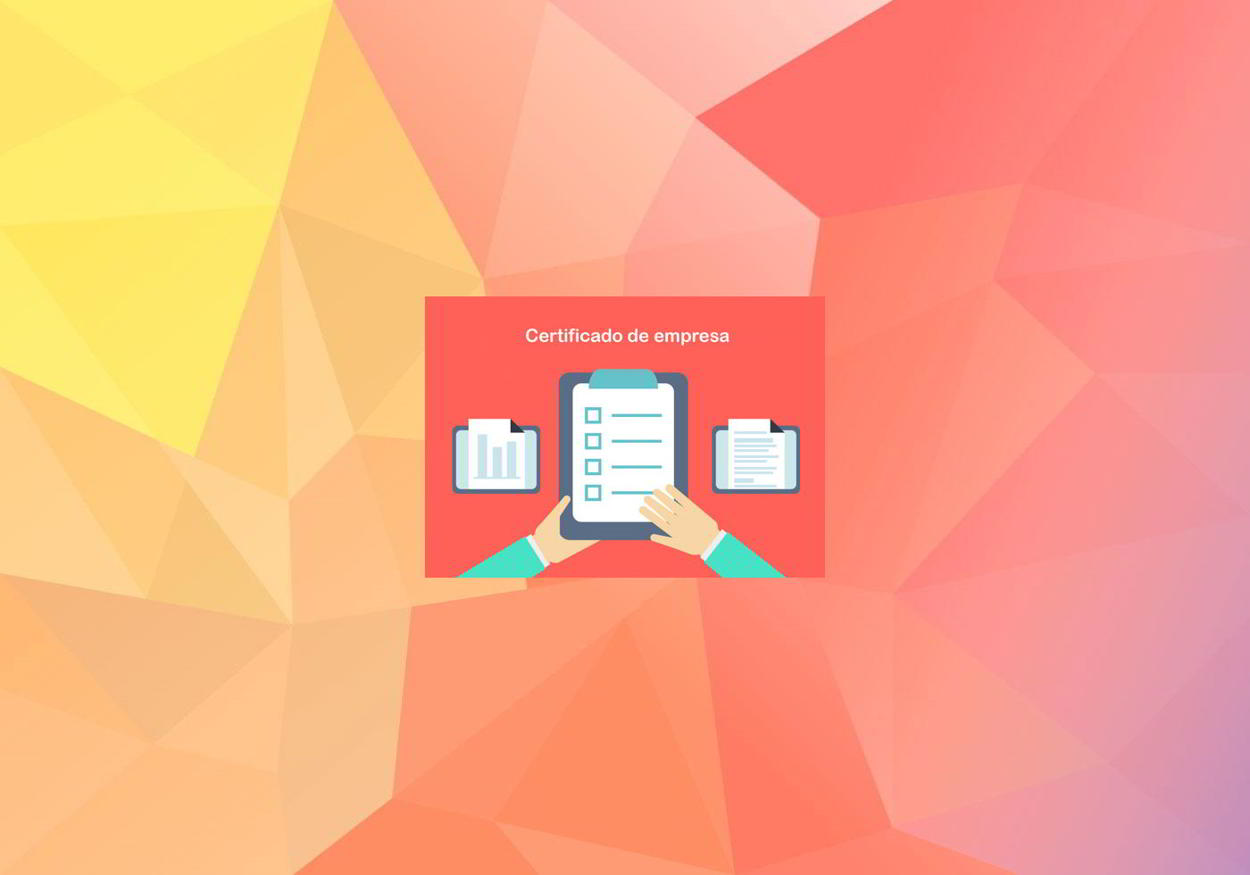 certificado de empresa