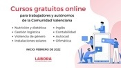 Cursos gratuitos Comunidad Valenciana