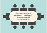 Cursos economía social