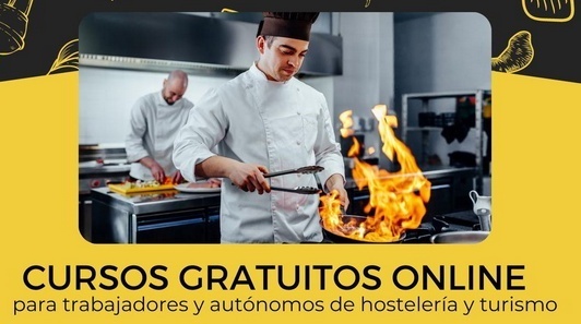 Cursos gratuitos online Hostelería y turismo