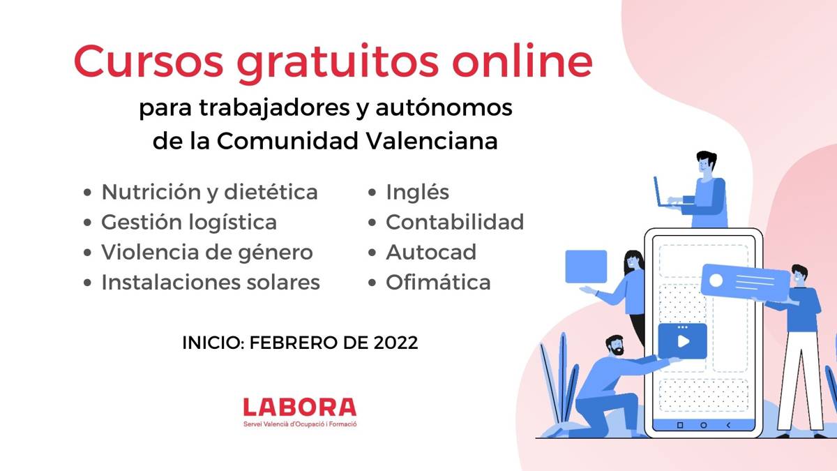 cursos labora 2022