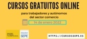 Cursos gratuitos online del sector Comercio y marketing