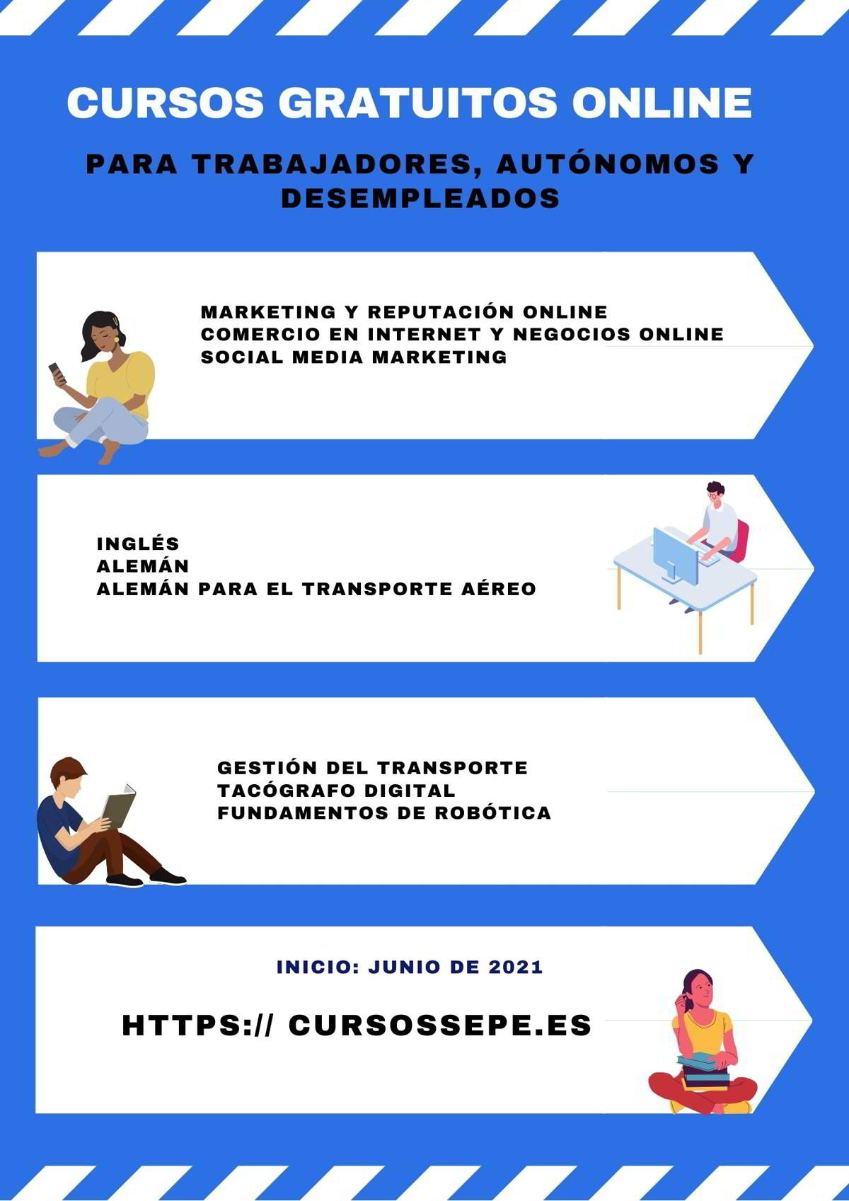 cursos online junio 2021