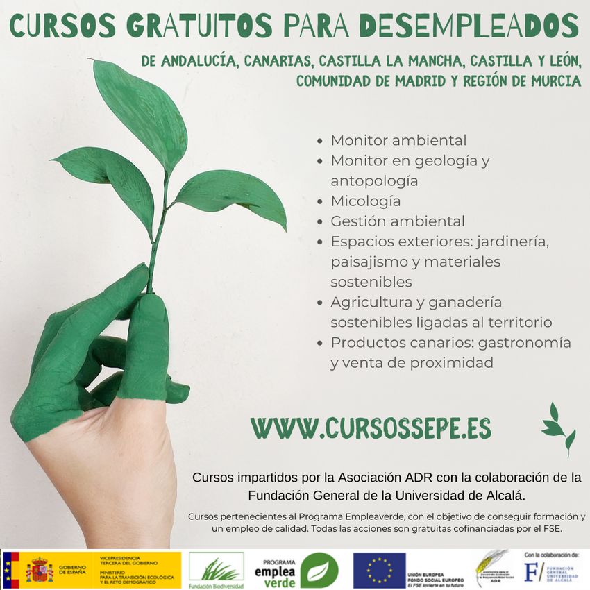 Cursos online medioambiente