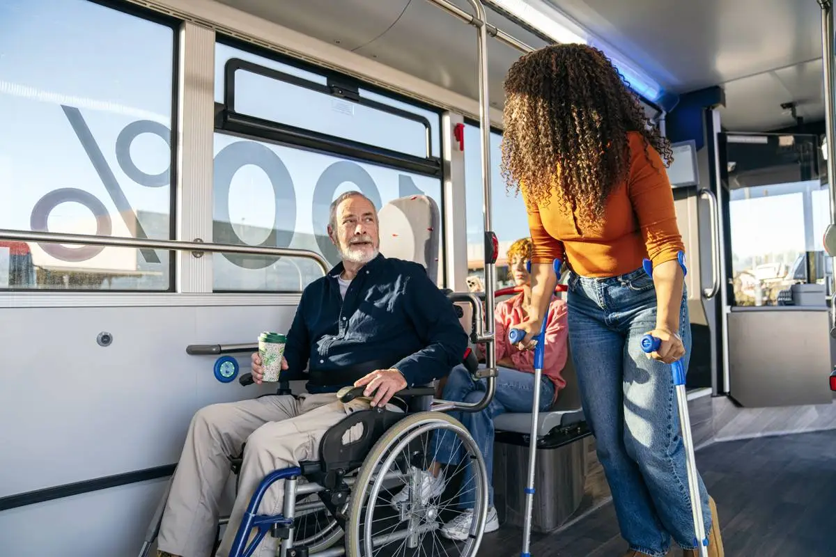 Curso de Atención al cliente con discapacidad en transporte de viajeros