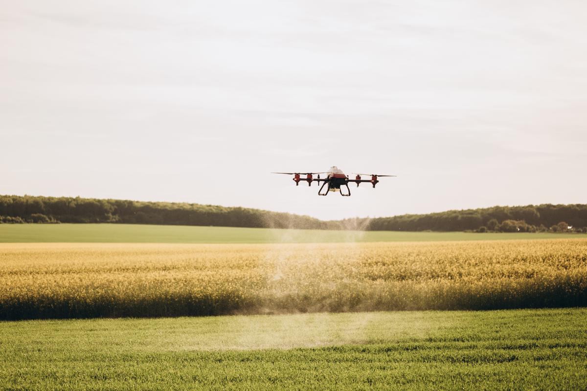 Curso gratis desempleados DRONES EN AGRICULTURA