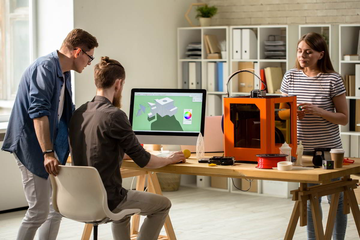 Curso subvencionado desempleados IMPRESIÓN 3D