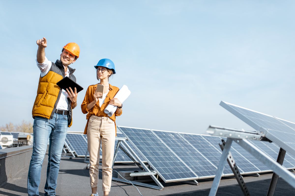 Curso gratuito desempleados PROYECTOS SOLARES FOTOVOLTÁICOS