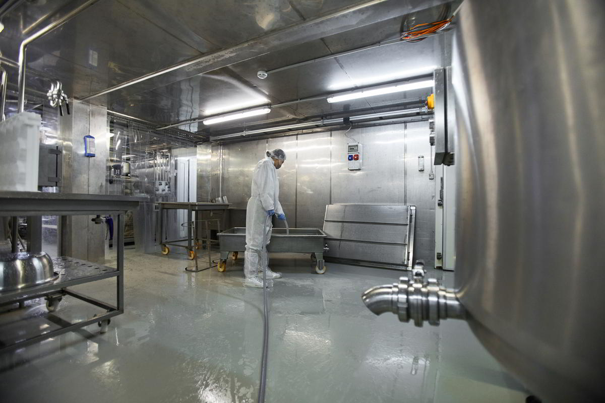 Curso gratis desempleados LIMPIEZA EN LA INDUSTRIA ALIMENTARIA
