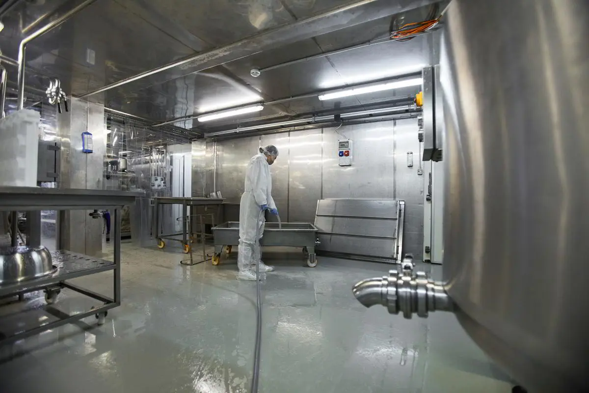 Curso de Limpieza y desinfección en la industria alimentaria