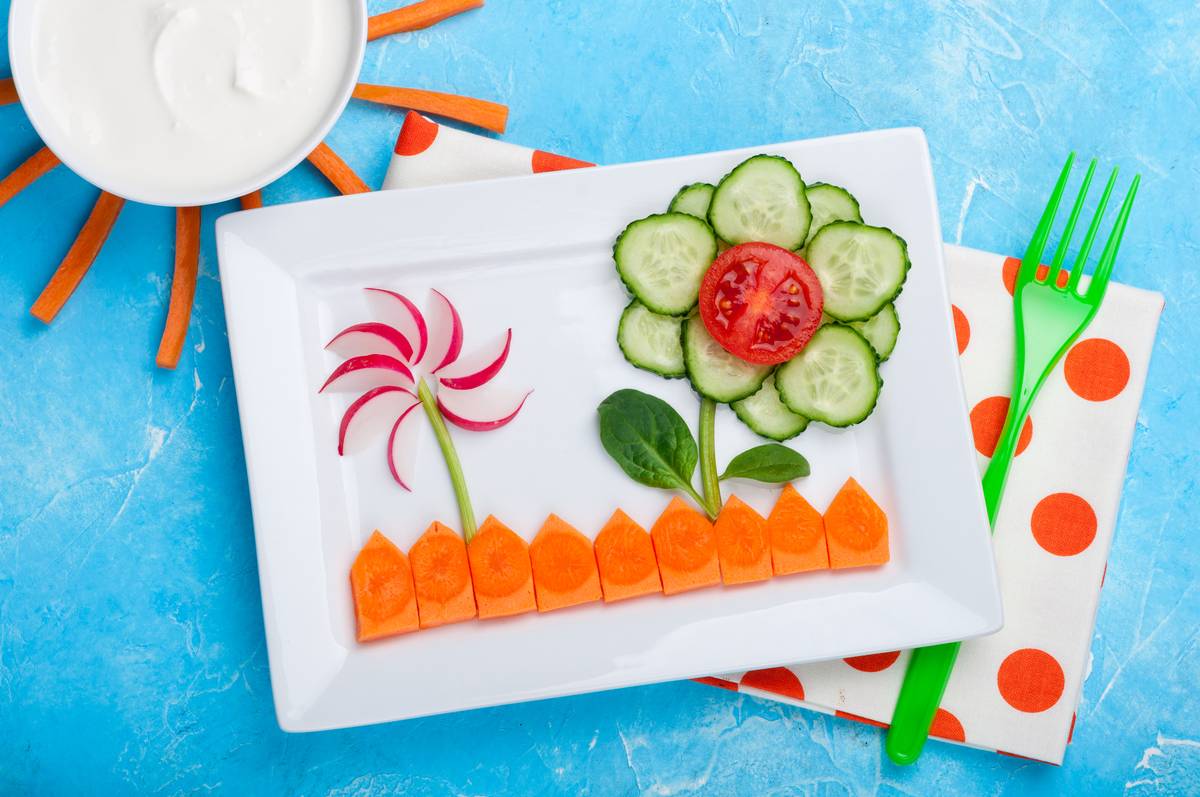 Curso de Diseño de menús infantiles
