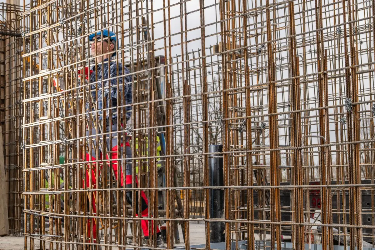 Curso de PRL para trabajos de ferrallado