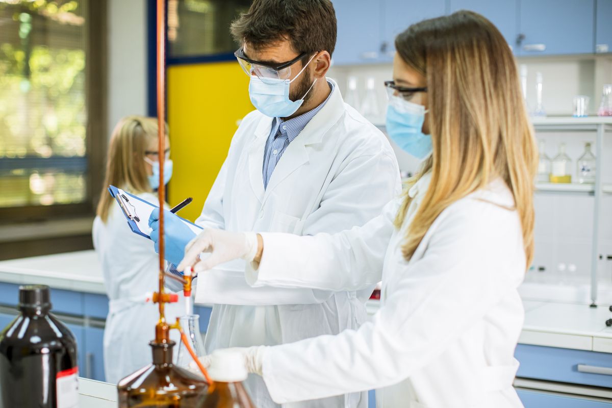 Curso de Proceso productivo en planta química