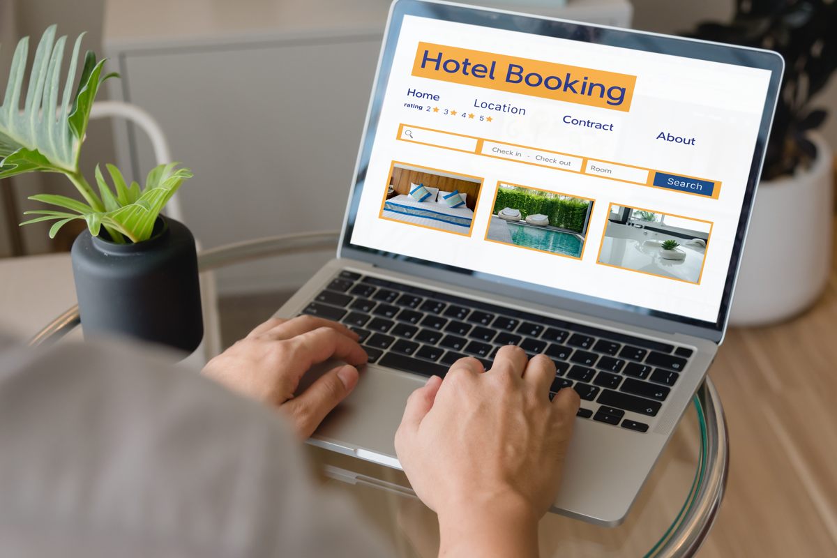 Curso de Reservas de hoteles transaccional