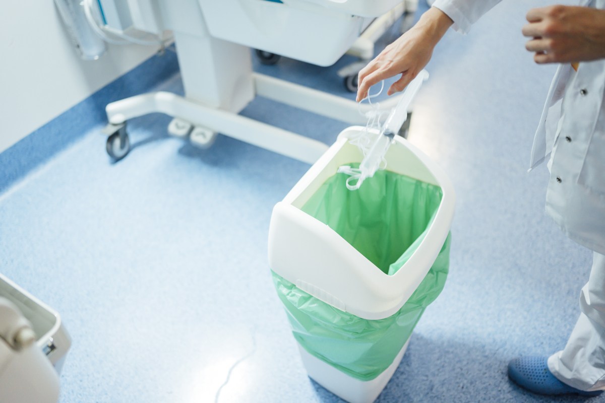 Curso de Introducción a la gestión de residuos sanitarios