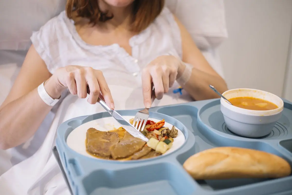 Curso de Servicio de comidas en centros sanitarios y sociosanitarios