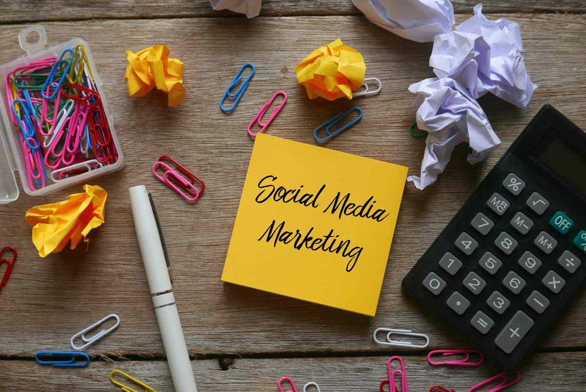 Curso de Social Media Marketing en comercio